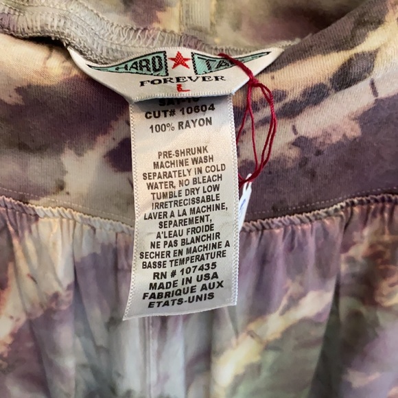 Hard Tail Forever wide-legged pant and Crop Top. - Picture 6 of 6